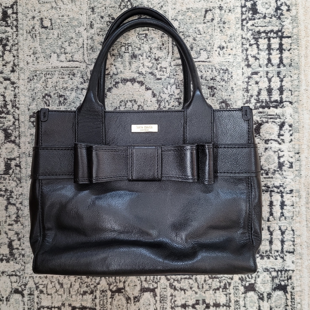 Kate Spade Bow Black Bag